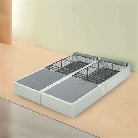 metal spring box|foldable metal box spring.